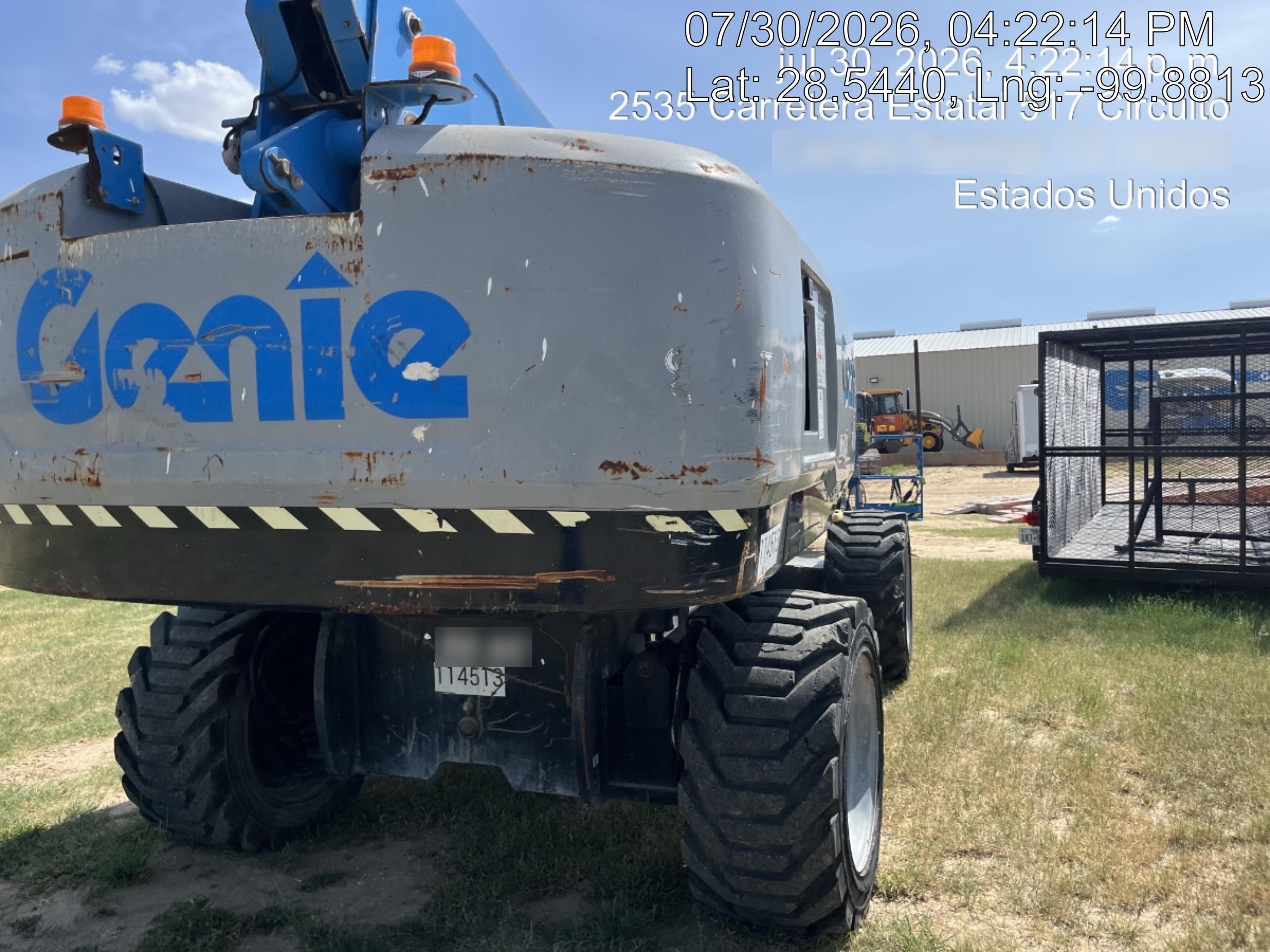 2020 GENIE S-85 XC