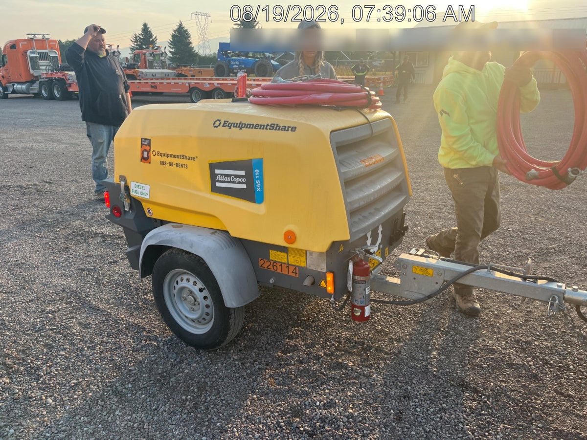 2022 ATLAS COPCO XAS 110
