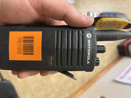 2020 MOTOROLA RDU4100