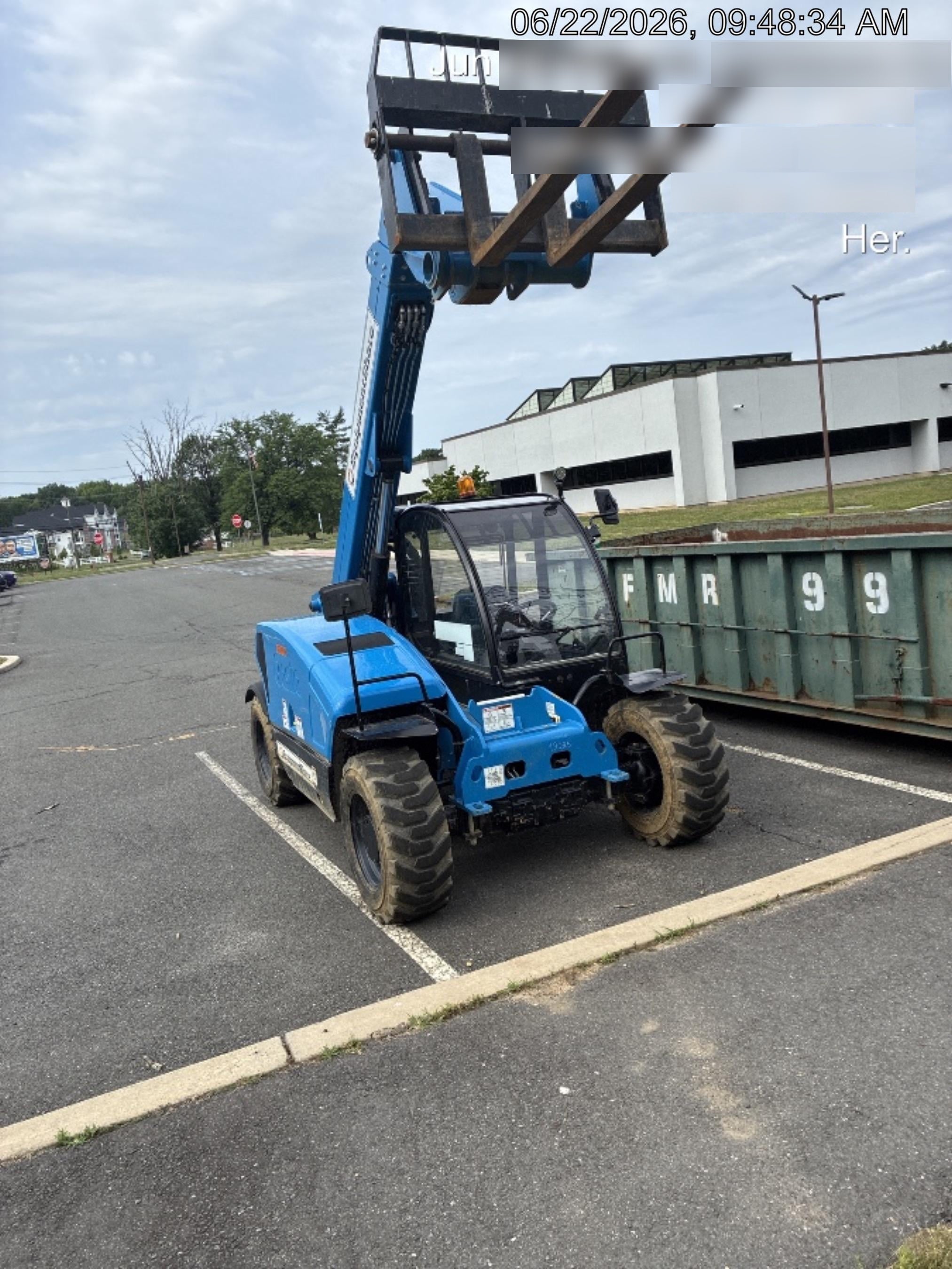 2024 GENIE GTH-5519