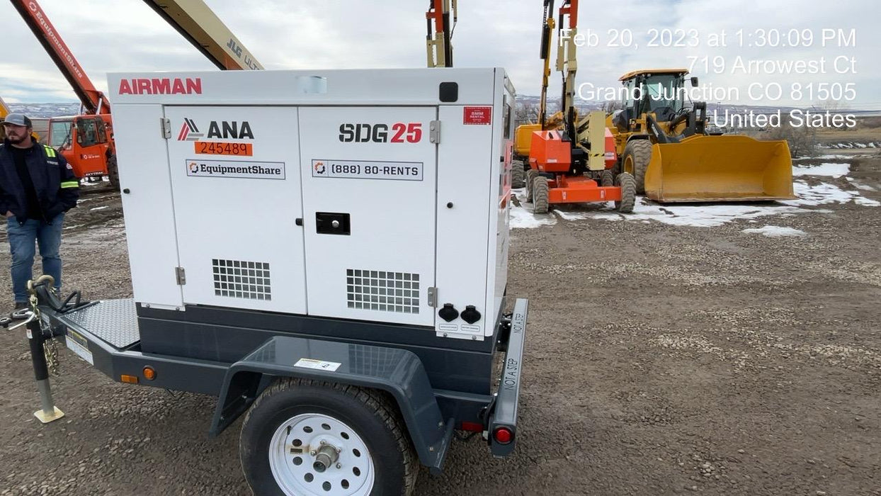 2022 AIRMAN SDG25S-8E1