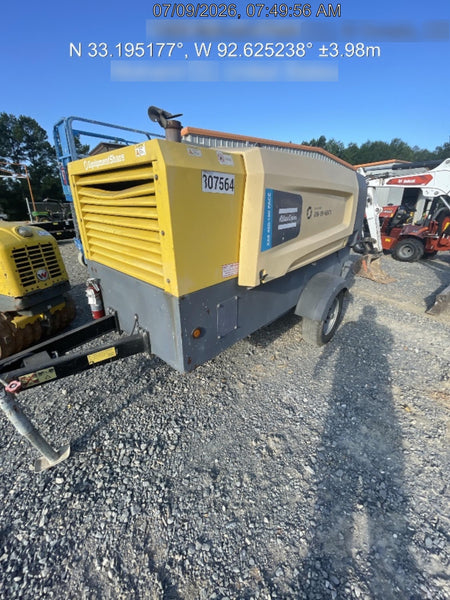 2023 ATLAS COPCO XAS 400-150 PACE