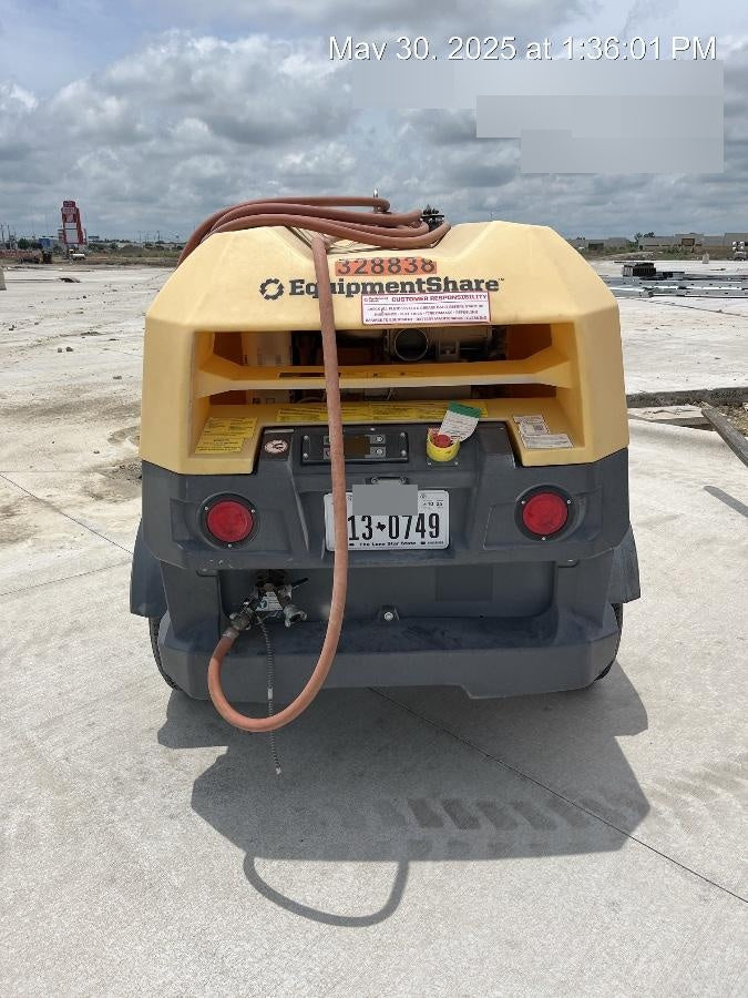 2023 ATLAS COPCO XAS188 CWK