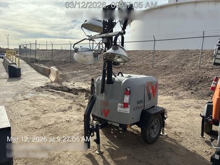 2019 Wacker Neuson LTV6L-MH Wacker Neuson LTV6L Mobile Light Tower w/Fuel Level Sensor Installed