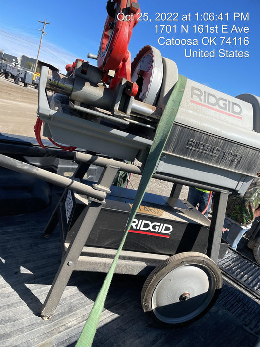 2021 RIDGID 1224