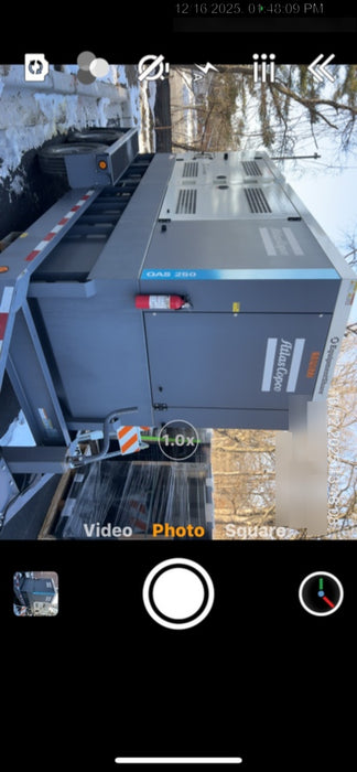 2021 ATLAS COPCO QAS250