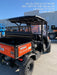 2022 Kubota RTV-X1140W-H Plastic Canopy, Windshield Acrylic Clear, LED Strobe Light, Wire Harness Kit, Back up Alarm