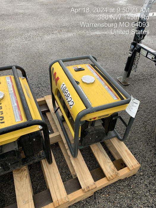 2020 WACKER NEUSON GP2500A