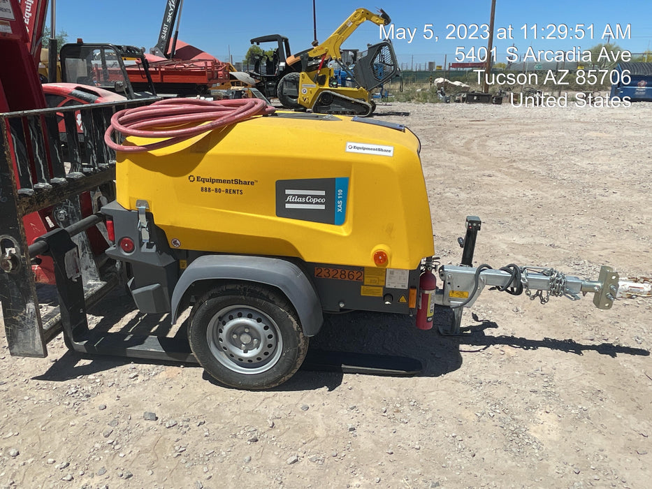 2022 ATLAS COPCO XAS 110