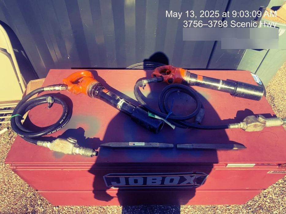 2022 MICHIGAN PNEUMATIC MP-133-ORANGE-NEP-SB