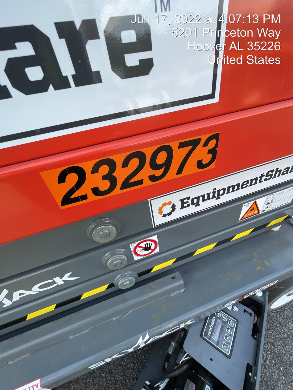 2022 SKYJACK SJ3219