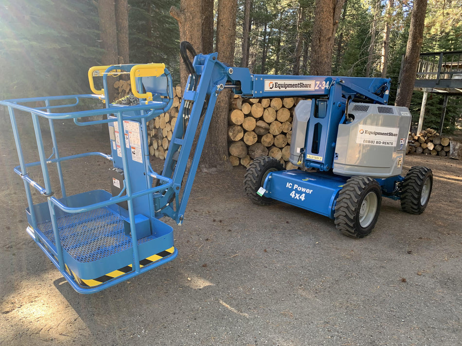 2021 GENIE Z-34 IC