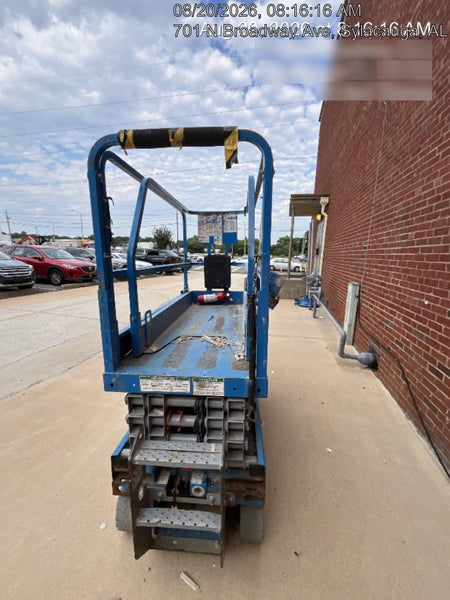 2020 Genie GS-1930 Fixed rails with chain entry gate - Pre A92.20