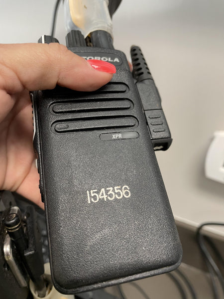 2021 MOTOROLA XPR3300E