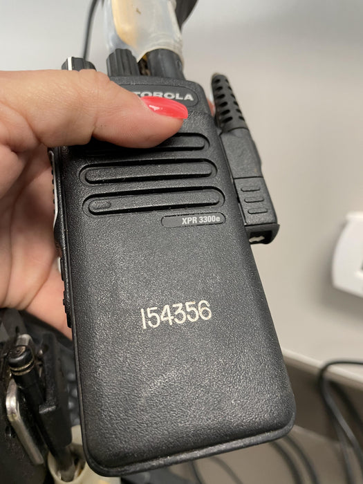 2021 MOTOROLA XPR3300E