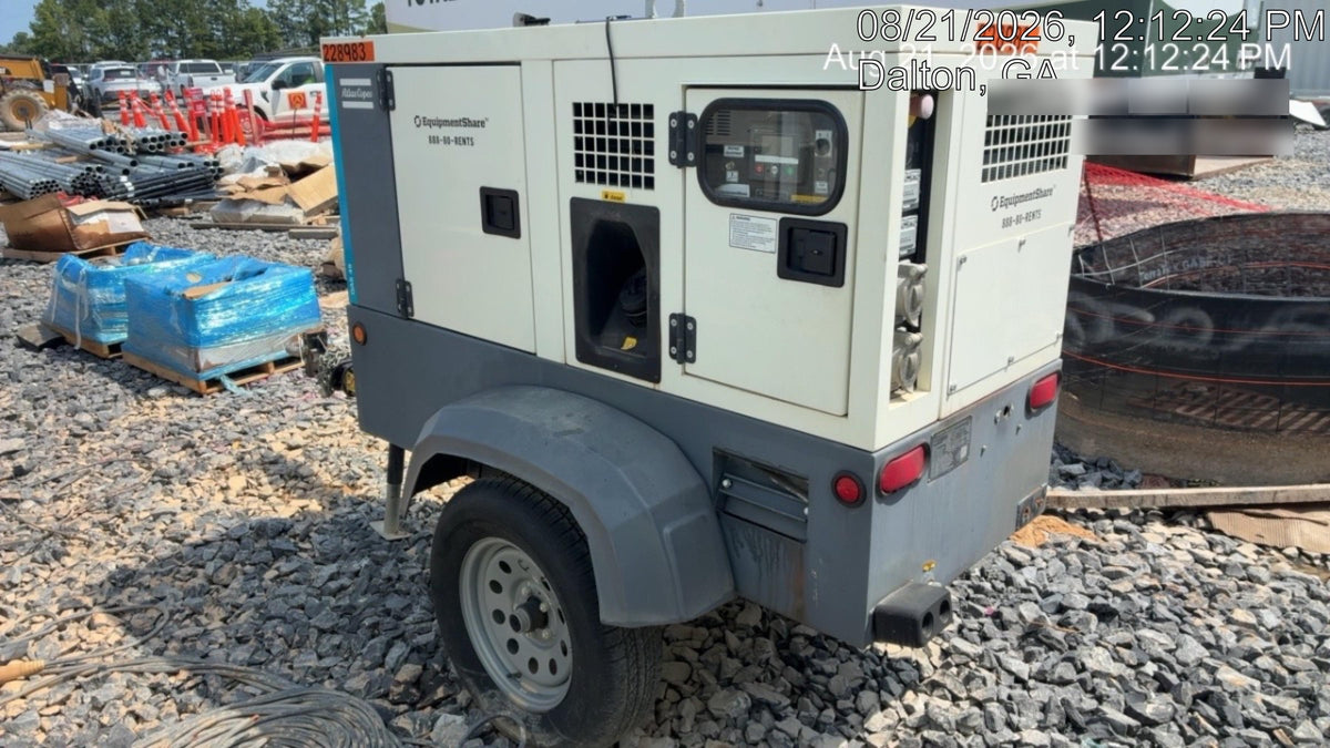 2022 ATLAS COPCO QAS45