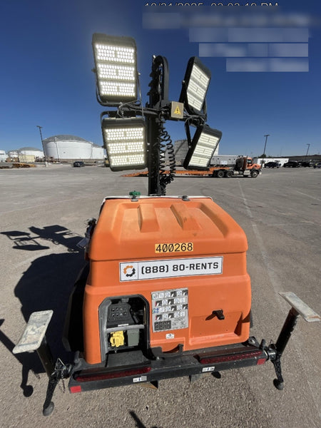 2024 Generac MLT2 Diesel, Flex Switch 120V Input, Powerzone Controller, 
(4) 320W LED Lights, 4kW Generator, 39.9 Gal Fuel Tank, 2" Ball, T3