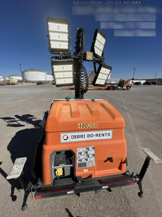 2024 Generac MLT2 Diesel, Flex Switch 120V Input, Powerzone Controller, 
(4) 320W LED Lights, 4kW Generator, 39.9 Gal Fuel Tank, 2" Ball, T3