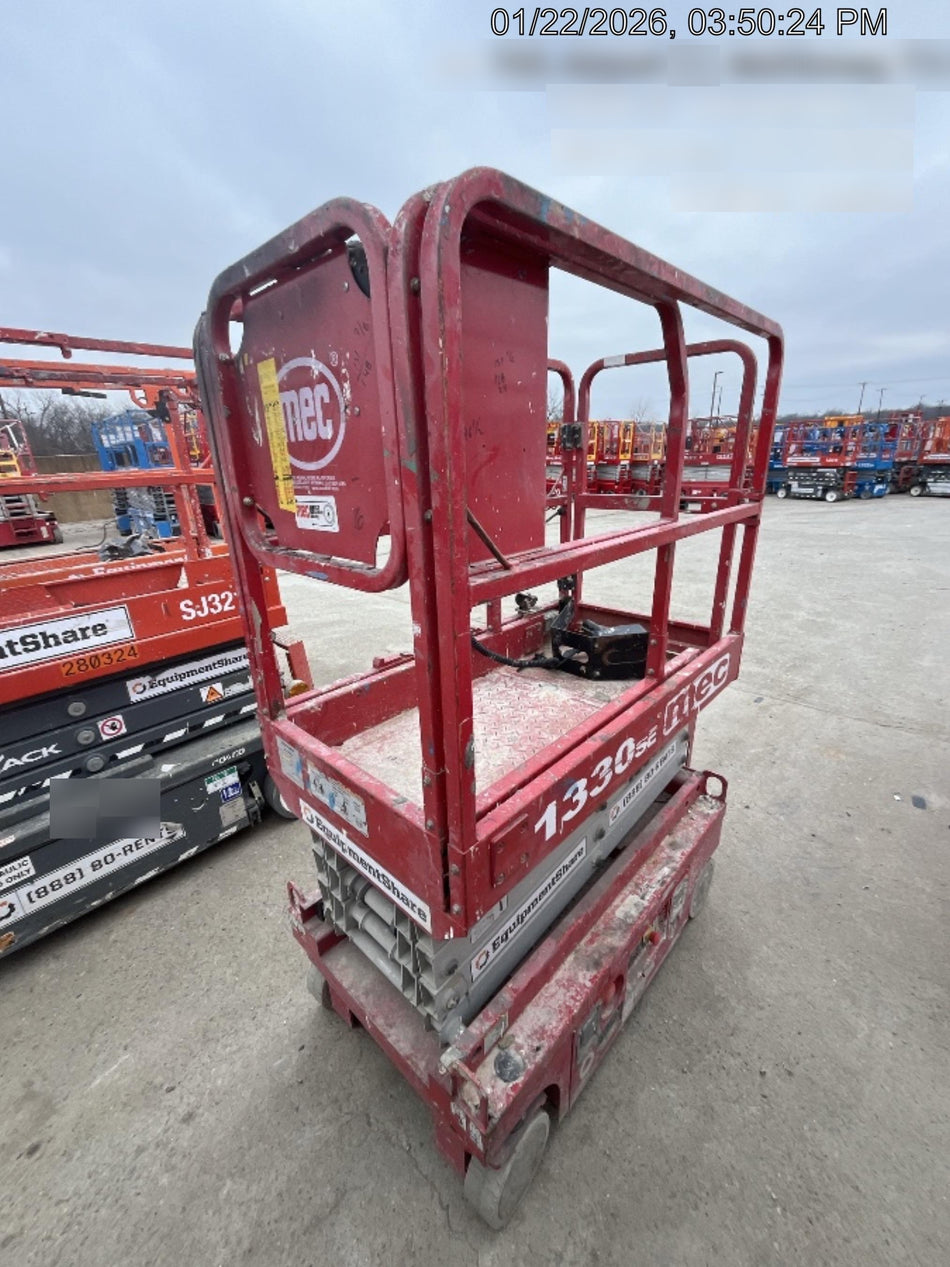2019 MEC 1330SE Standard Options, MachineLink Keypad and Telematics
