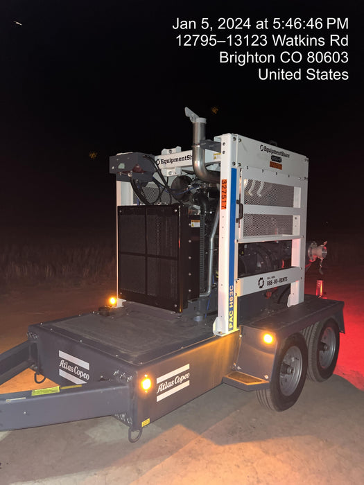 2023 ATLAS COPCO PAC H63 JD