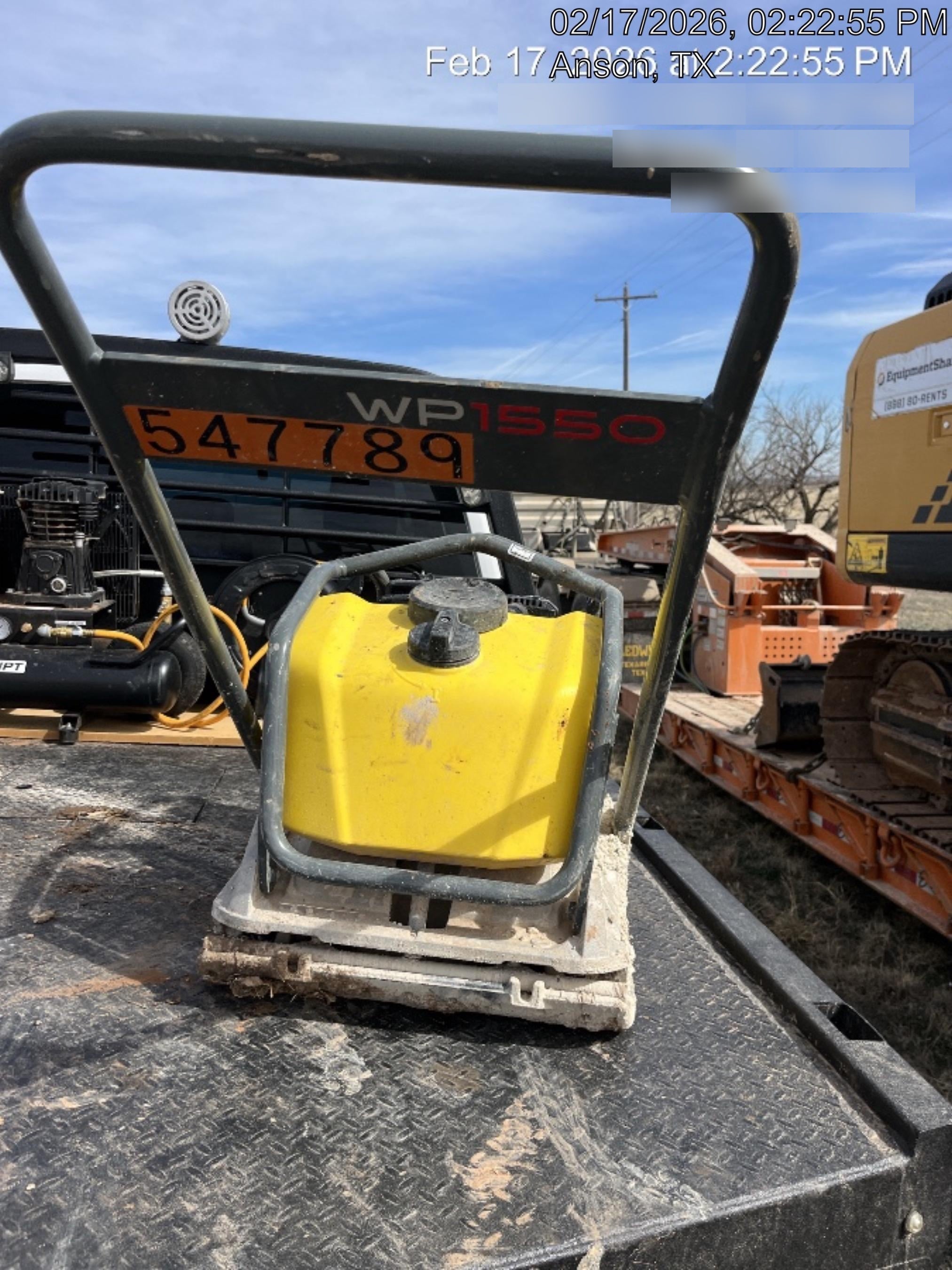 2025 WACKER NEUSON WP1550AW