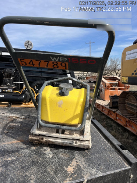 2025 WACKER NEUSON WP1550AW