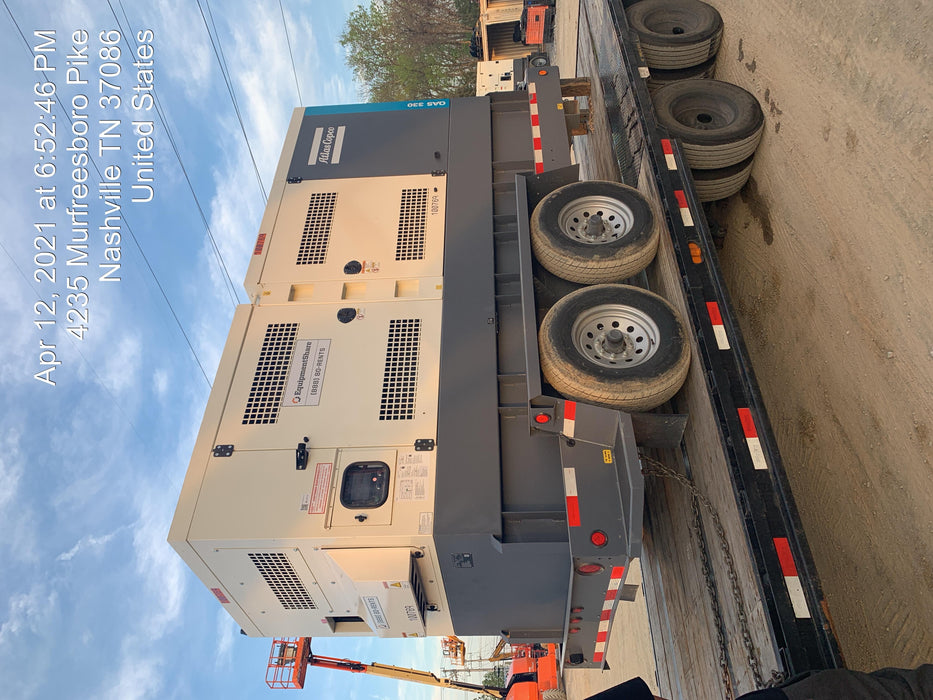 2020 ATLAS COPCO QAS 330