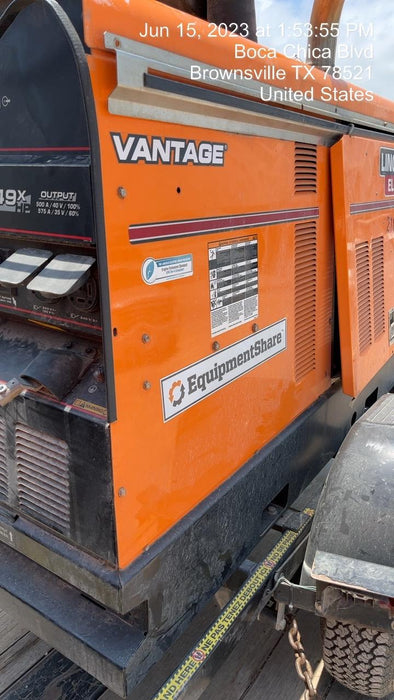 2022 LINCOLN ELECTRIC Vantage 549X