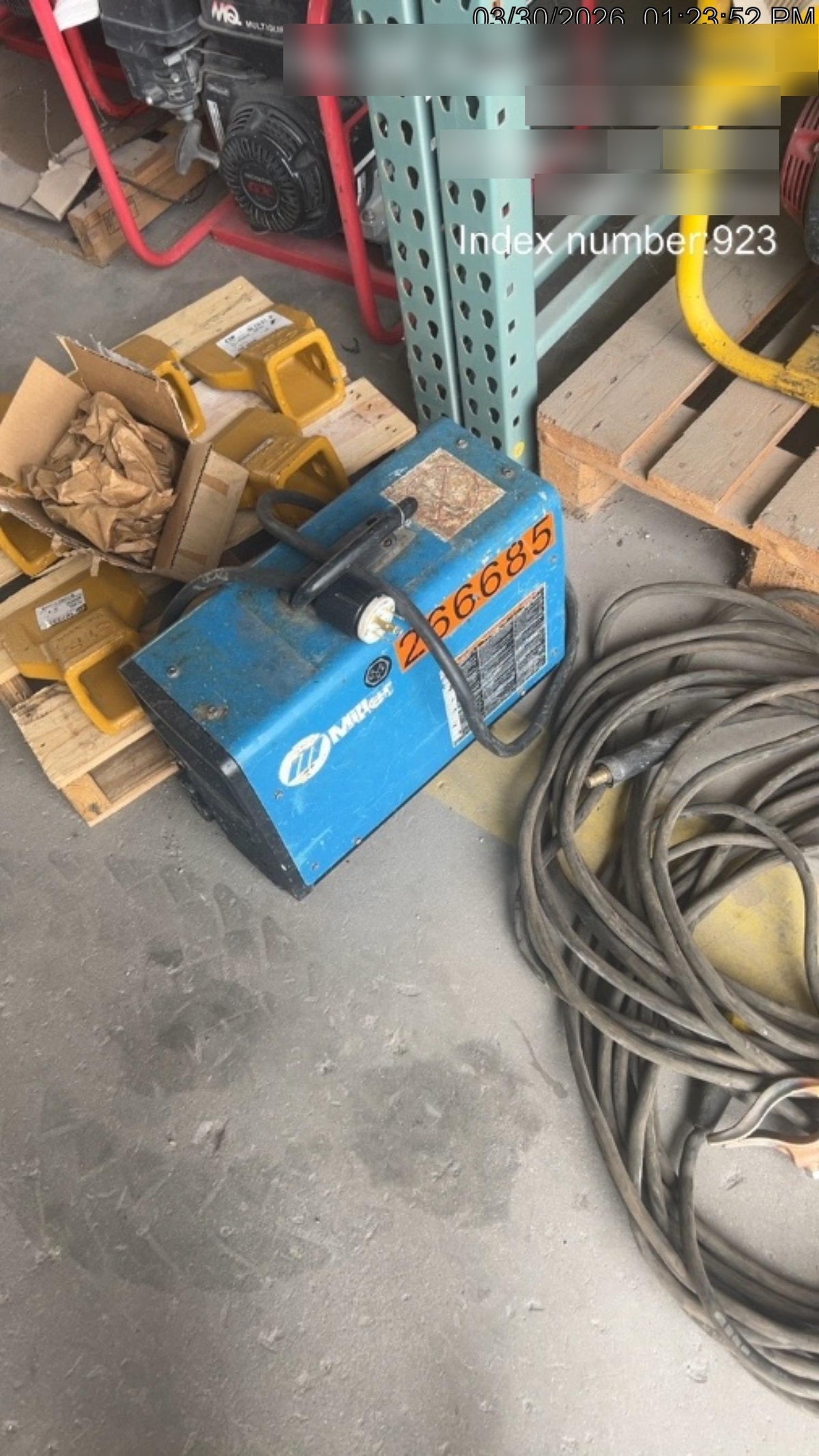 2022 MILLER ELECTRIC CST-282