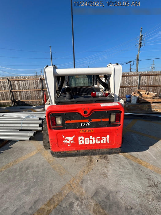 2021 BOBCAT T770