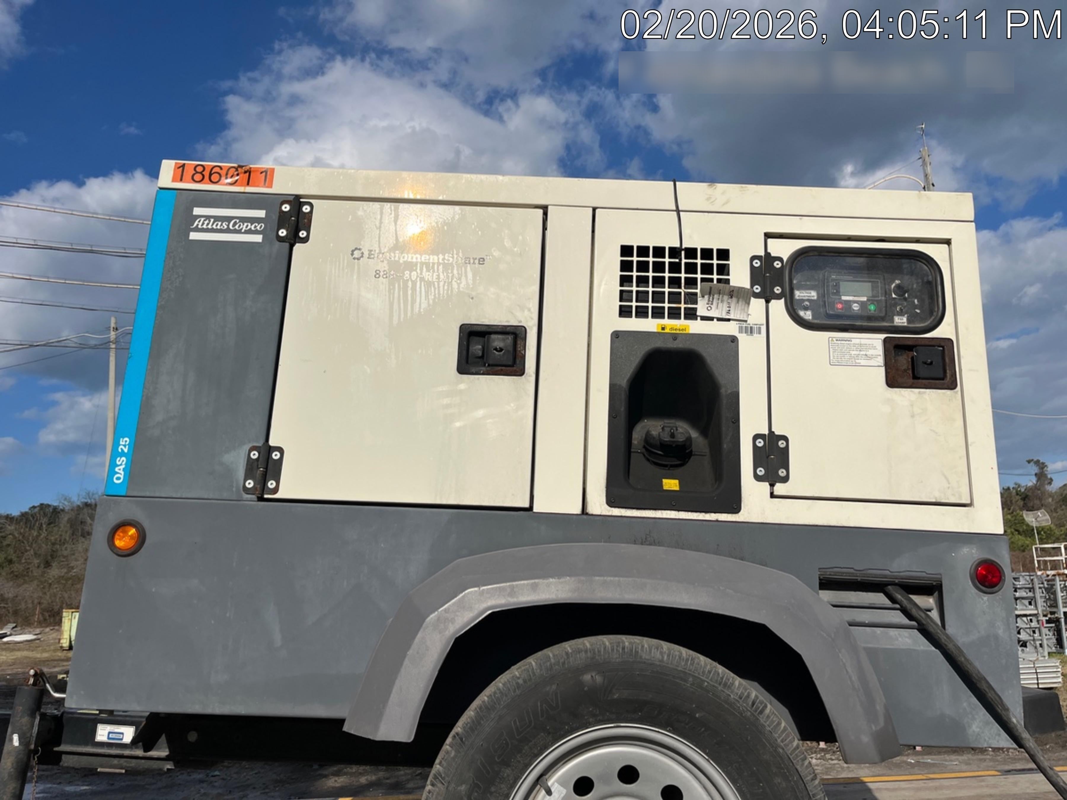 2021 ATLAS COPCO QAS25 CWK