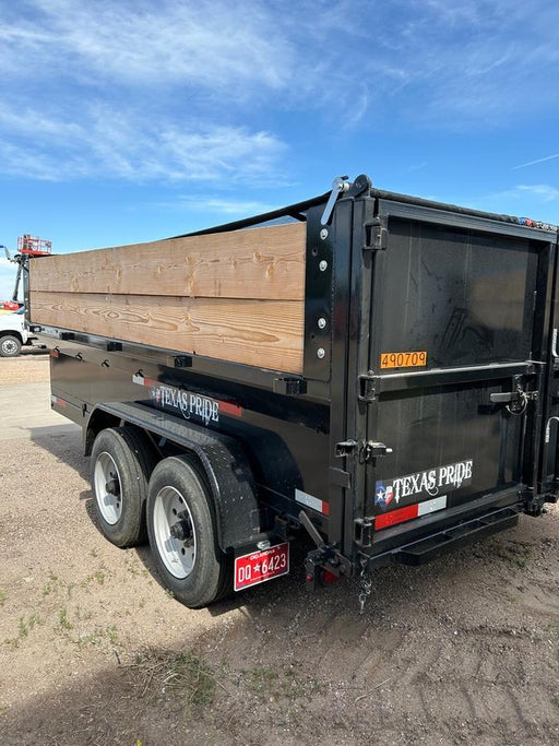 2025 TEXAS PRIDE TRAILERS DT714416KBP