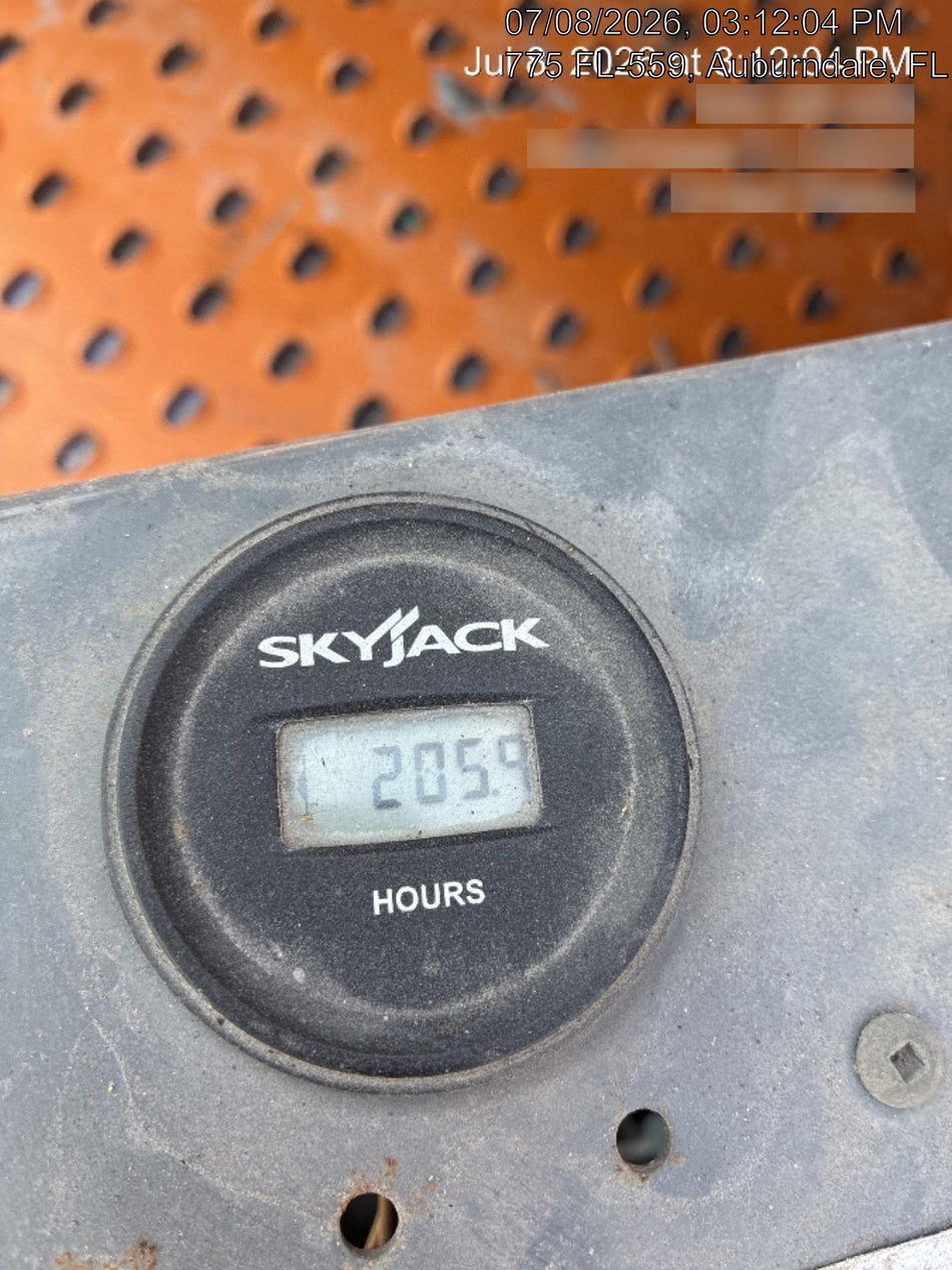 2018 SKYJACK SJIII-3219