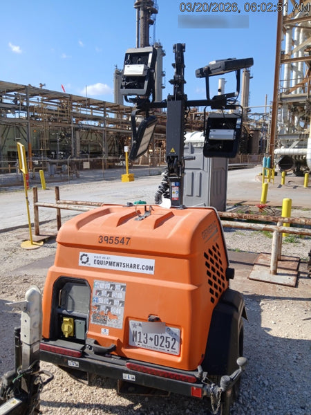 2024 Generac MLT2 Diesel, Flex Switch 120V Input, Powerzone Controller, 
(4) 320W LED Lights, 4kW Generator, 39.9 Gal Fuel Tank, 2" Ball, T3