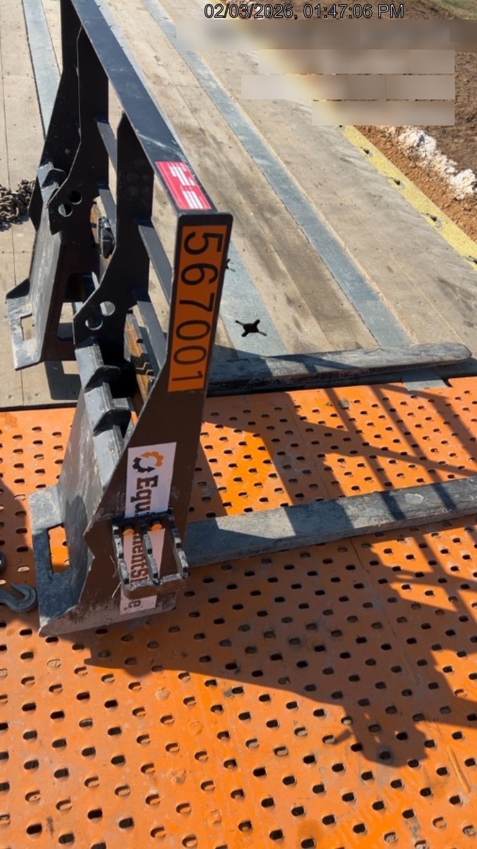 2025 ARROW MATERIAL HANDLING 48" Pallet Forks - Arrow