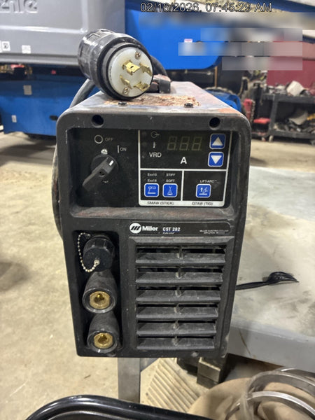 2025 MILLER ELECTRIC CST-282