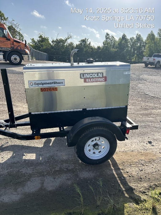 2025 LINCOLN ELECTRIC LE400