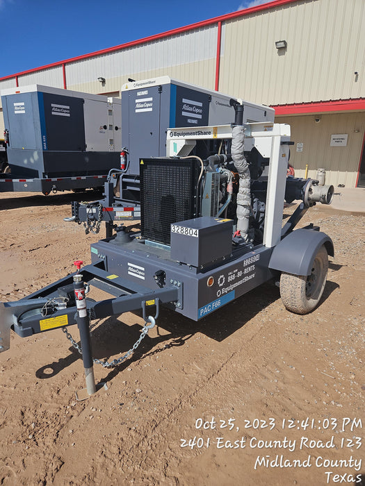 2023 ATLAS COPCO PAC F66 KD