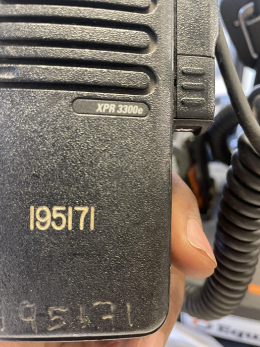 2021 MOTOROLA XPR3300E
