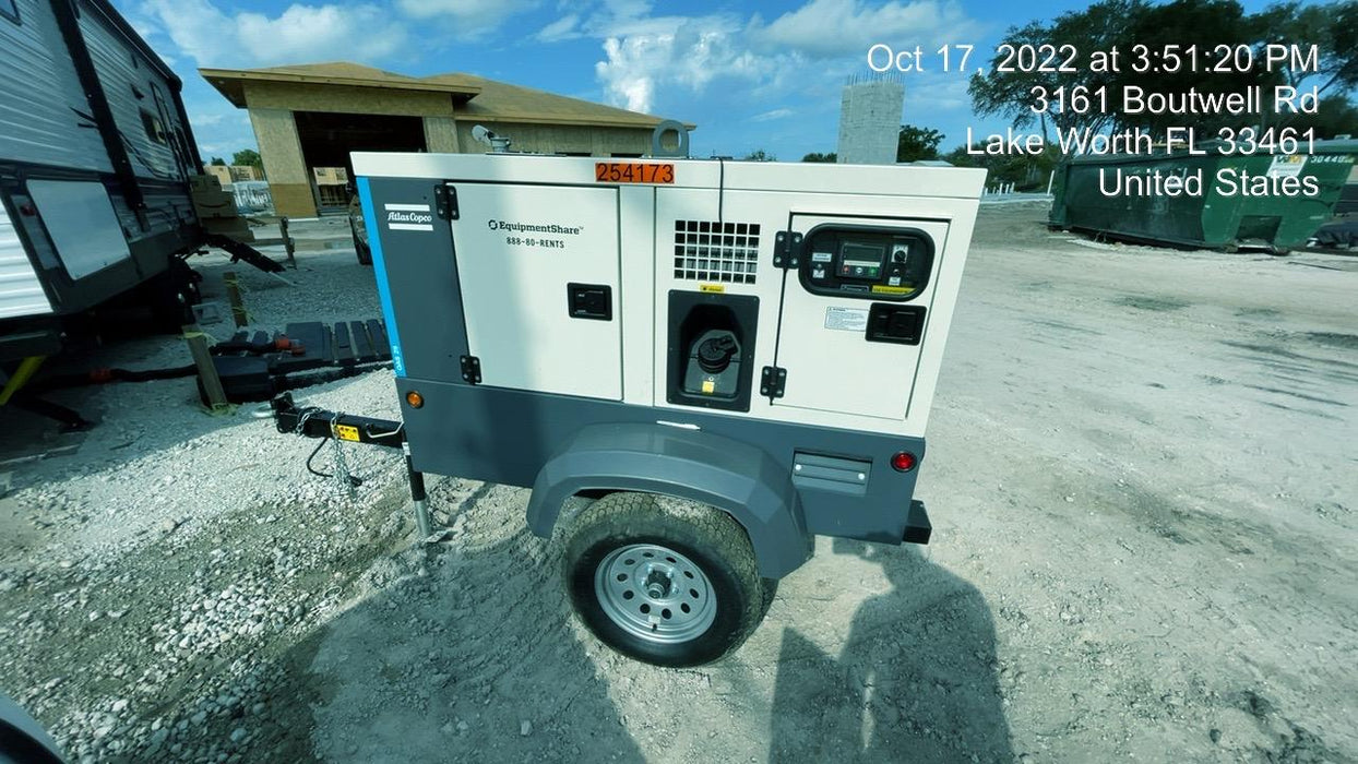 2022 ATLAS COPCO QAS25 CWK