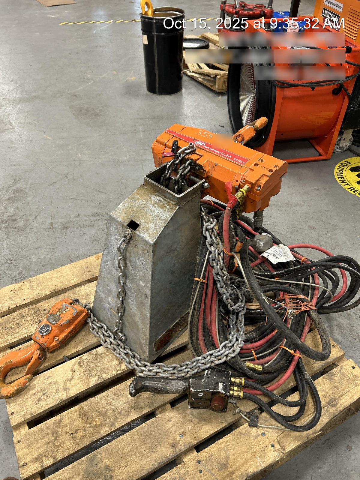 2023 INGERSOLL RAND LL2A020