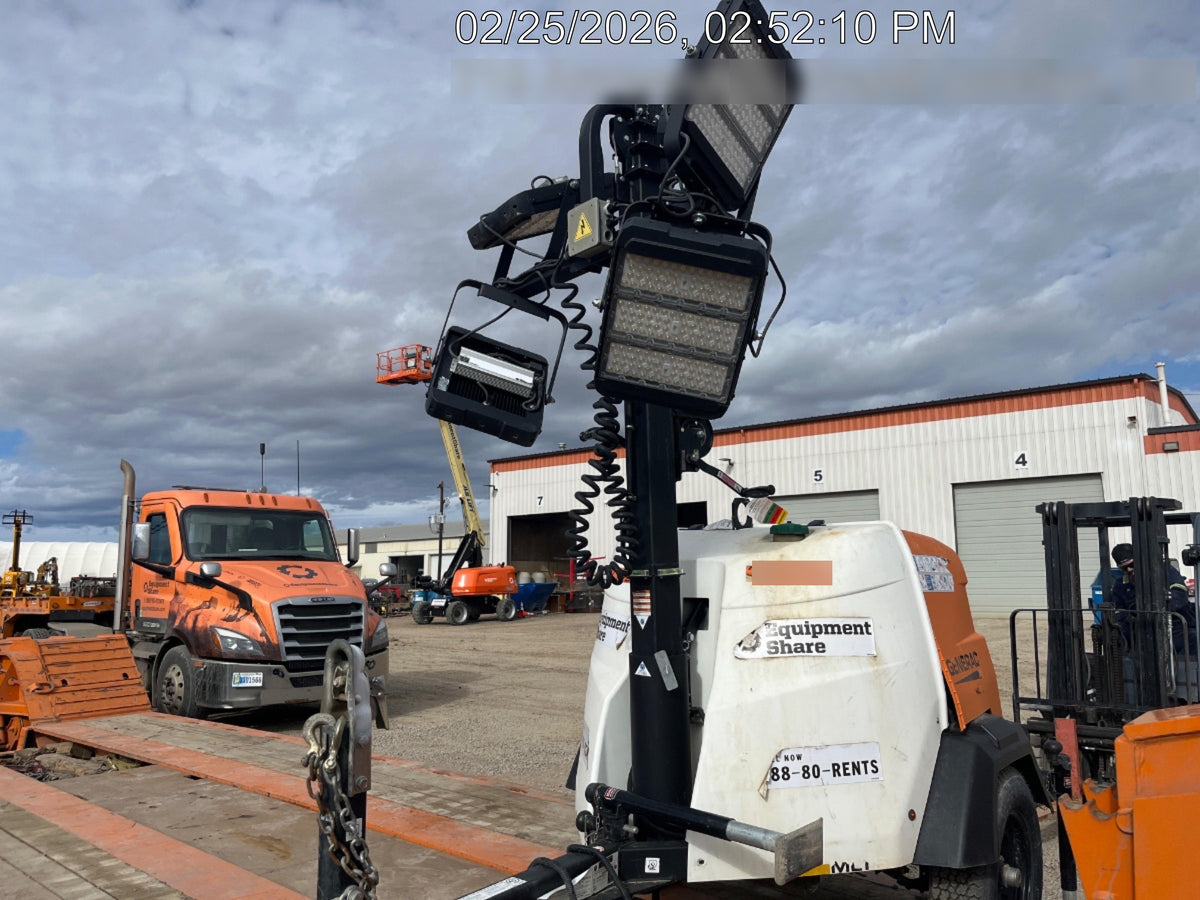 2023 Generac MLT2 Diesel, Flex Switch 120V Input, Powerzone Controller, (4) 320W LED Lights, 4kW Generator, 39.9 Gal Fuel Tank, 2" Ball, T3