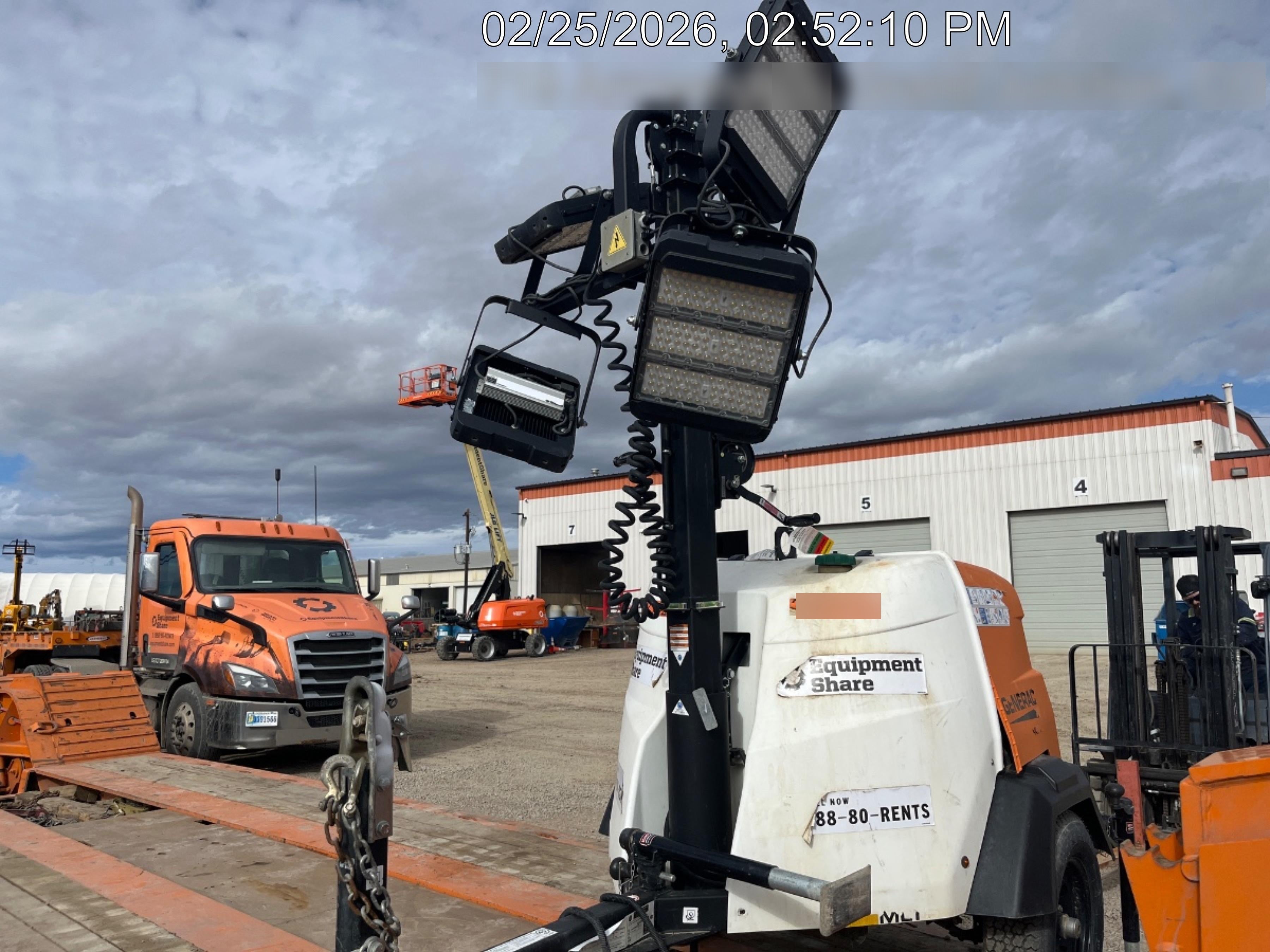 2023 Generac MLT2 Diesel, Flex Switch 120V Input, Powerzone Controller, (4) 320W LED Lights, 4kW Generator, 39.9 Gal Fuel Tank, 2" Ball, T3