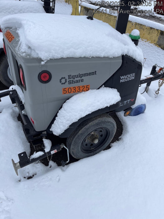 2025 WACKER NEUSON LTT4