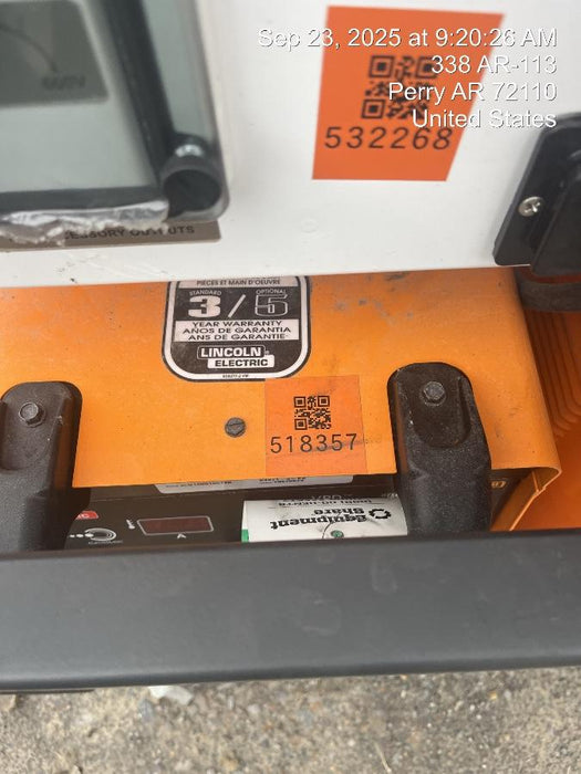 2025 LINCOLN ELECTRIC FLEXTEC 350X