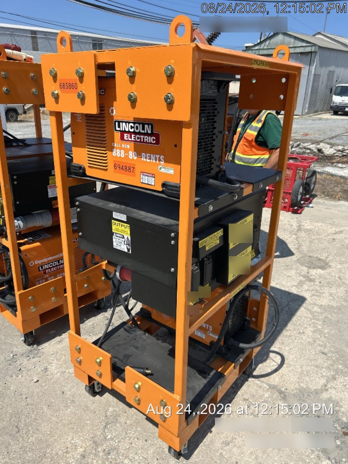 2026 LINCOLN ELECTRIC FLEXTEC 350X
