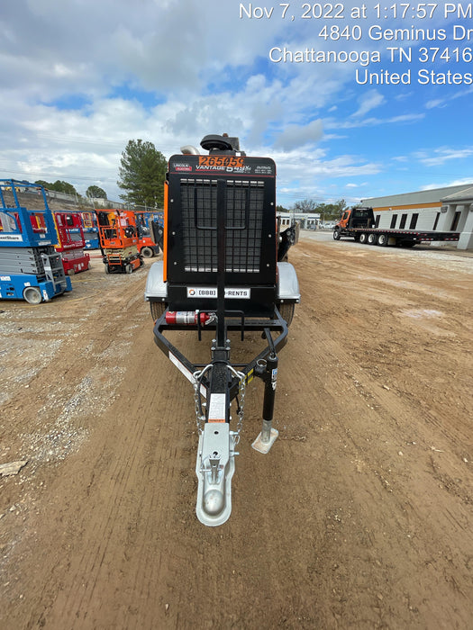 2022 Lincoln Electric Vantage 549X Crosslink Technology, Trailer Mounted, ES Decals, T3