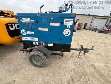 2020 Miller Electric BB500 BIG BLUE 500 PRO (KUBOTA) DELUXE W/ ARCREACH