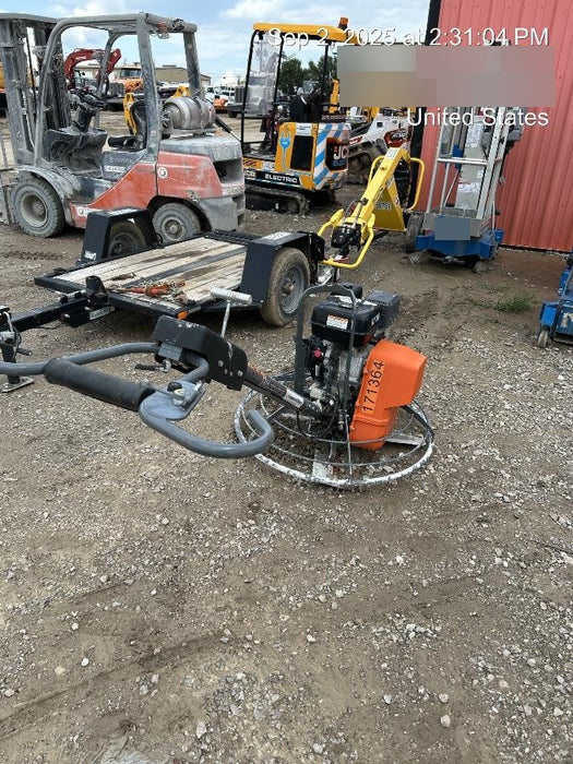 2021 HUSQVARNA CT 36-8A-V