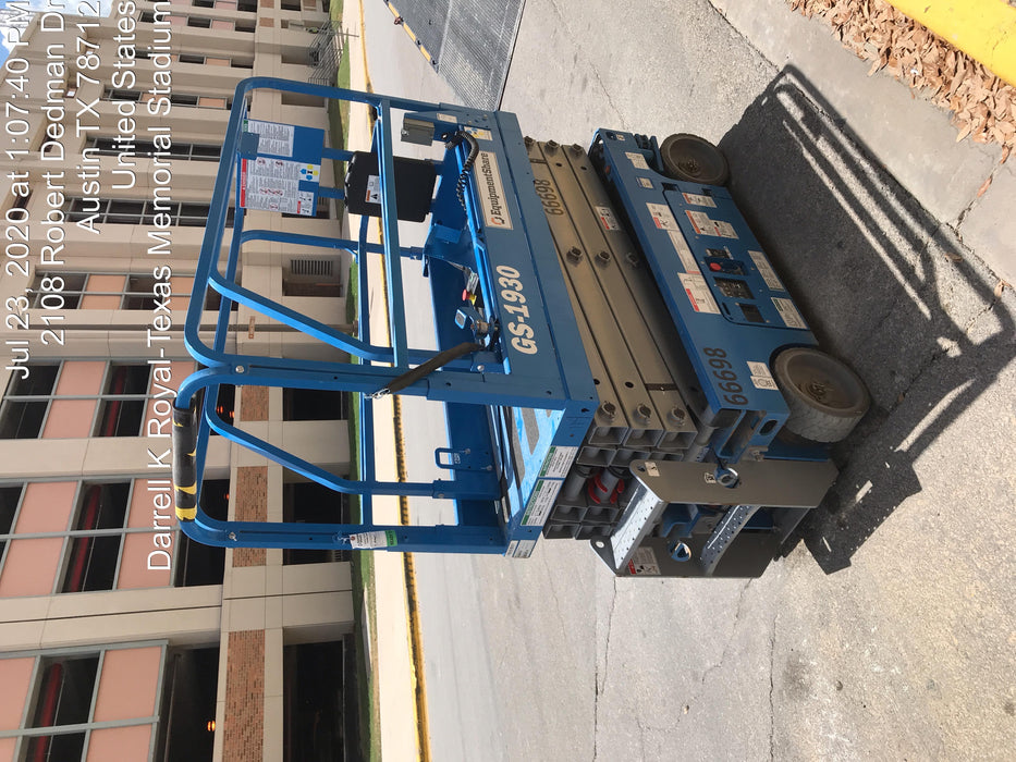 2020 Genie GS-1930 GENIE GS-1930